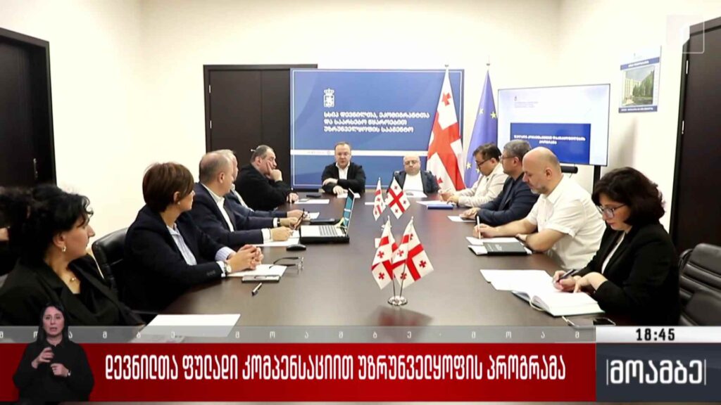 დევნილთა ფულადი კომპენსაციით უზრუნველყოფის პროგრამა