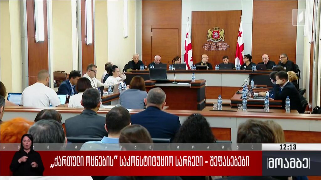 „ქართული ოცნების“ საკონსტიტუციო სარჩელი – შეფასებები