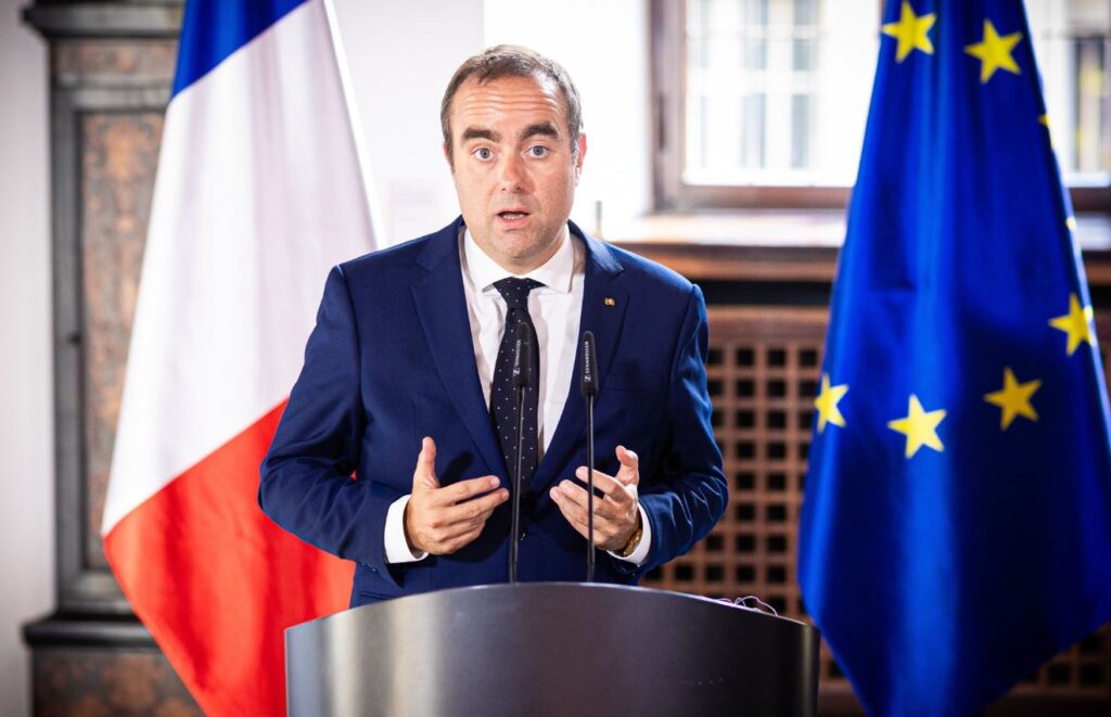 სებასტიან ლეკორნუ – ვისაც სურს, ძალადობრივი ქმედებები საპრეზიდენტო არჩევნების წინ რეპეტიციად გამოიყენოს, ვეუბნები, რომ ვერ შეგვაშინებენ, ვერავინ მოახვევს საზოგადოებას საკუთარ დღის წესრიგს ძალადობის გზით