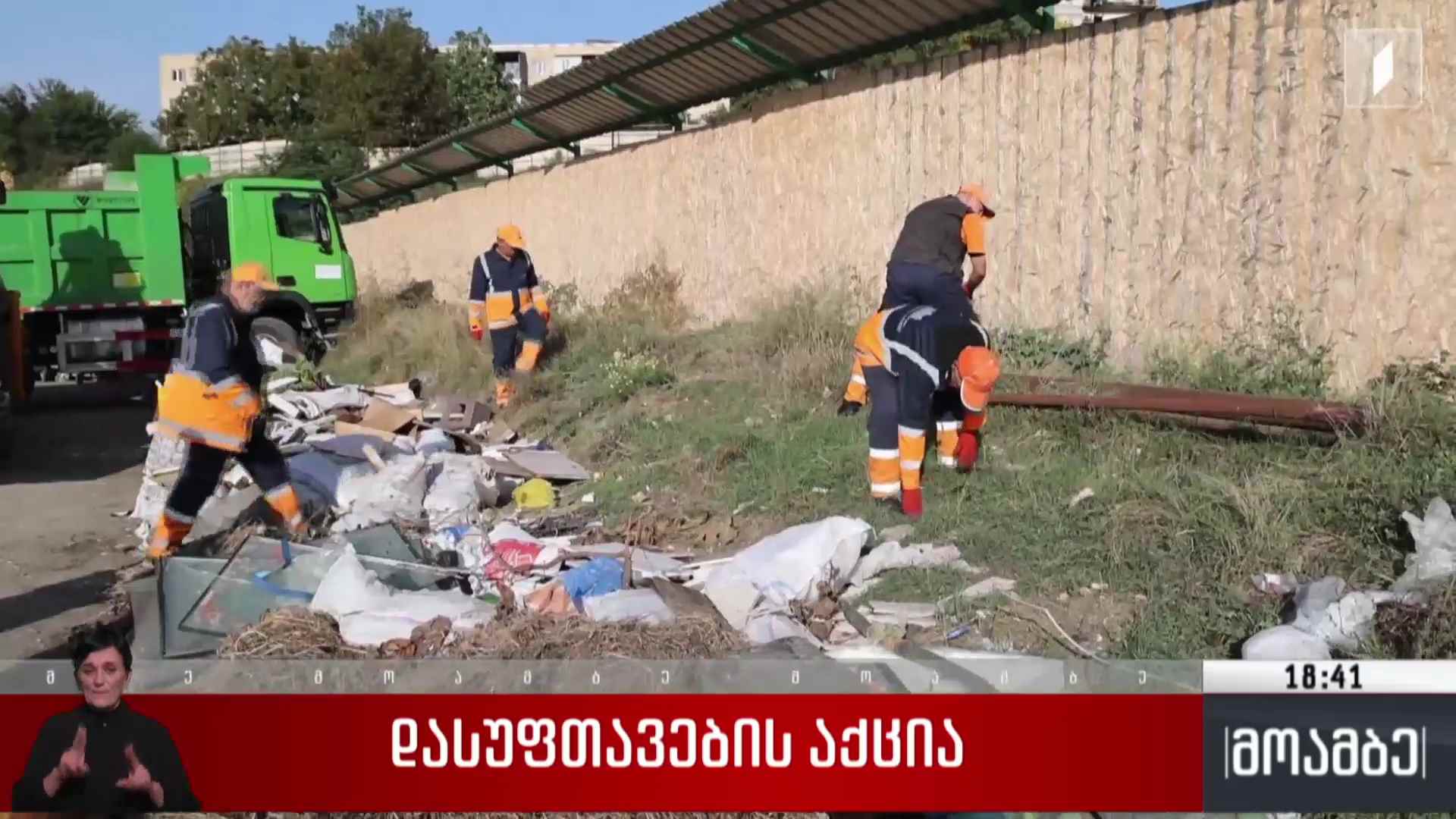 დასუფთავების აქცია