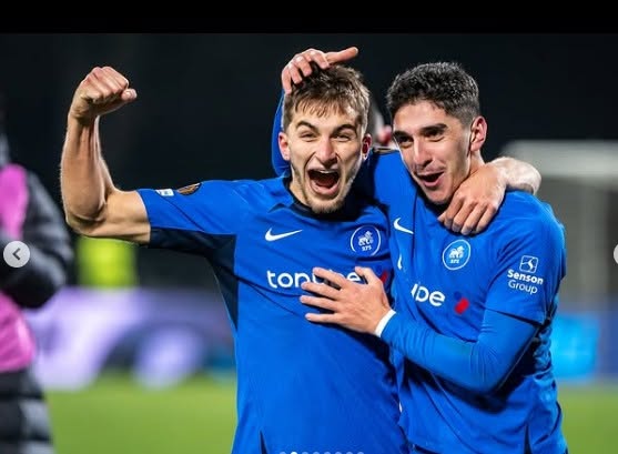 ლაშა ოდიშარიამ ლატვიაში მორიგი შედეგიანი გადაცემა შეასრულა #1TVSPORT