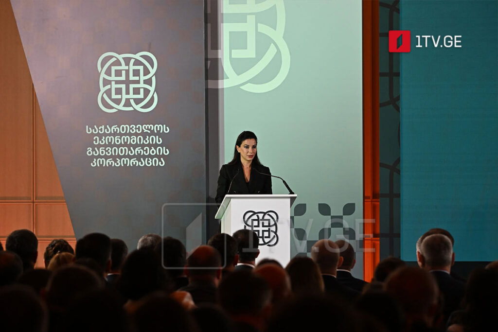 მარიამ ქვრივიშვილი – ეკონომიკის განვითარების კორპორაციის შექმნა ჩვენი ქვეყნის ეკონომიკური პოლიტიკის, ახალი შესაძლებლობებისა და განვითარების გრძელვადიანი ხედვის ლოგიკური გაგრძელებაა 