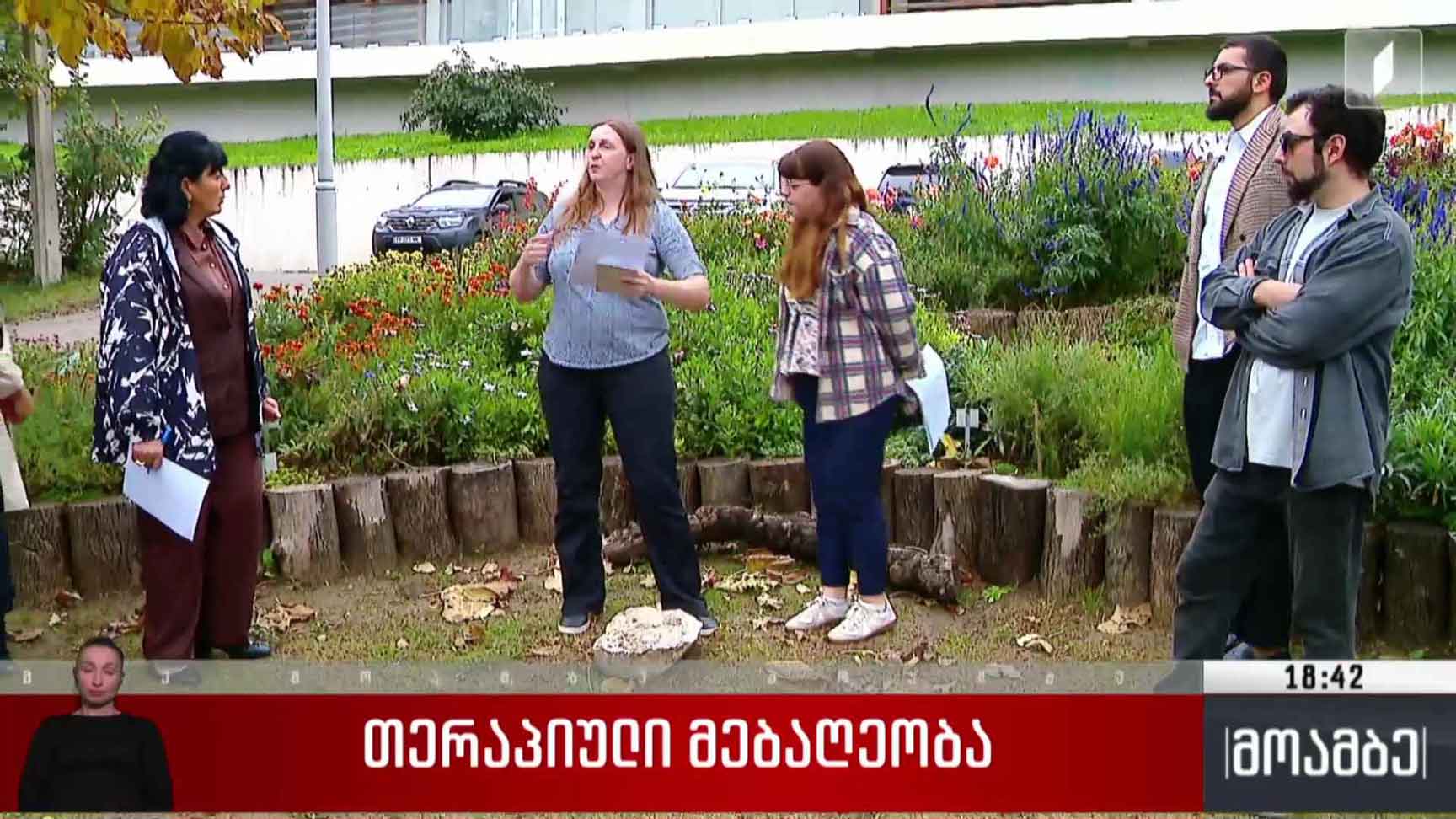 თერაპიული მებაღეობა 