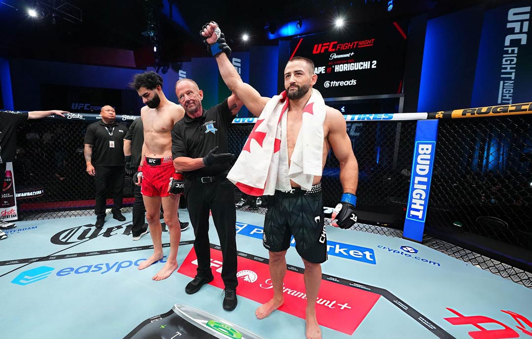 ლევან ჩოხელი UFC-ში მეორე ბრძოლას ისლამ დულატოვის წინააღმდეგ ჩაატარებს #1TVSPORT