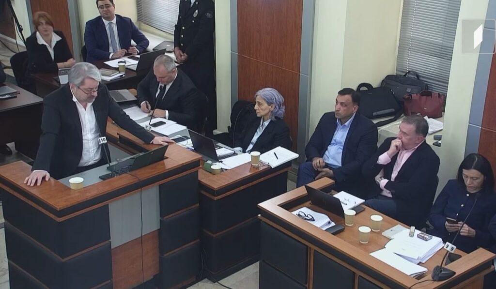 ნიკა გვარამია – დღევანდელი სარჩელით კრძალავენ პოლიტიკოსებს, სამოქალაქო სექტორის ნათელ ტვინებსა და მებრძოლ პატრიოტებს, განათლებულებს, მშრომელებს, წესიერებს, სამშობლოს მოყვარულებს და მედასავლეთეებს