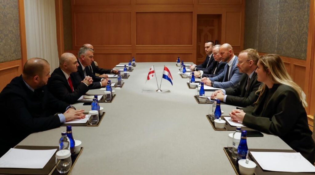 პაატა სალია ხორვატიის იუსტიციის მინისტრს, დამირ ჰაბიიანს შეხვდა 