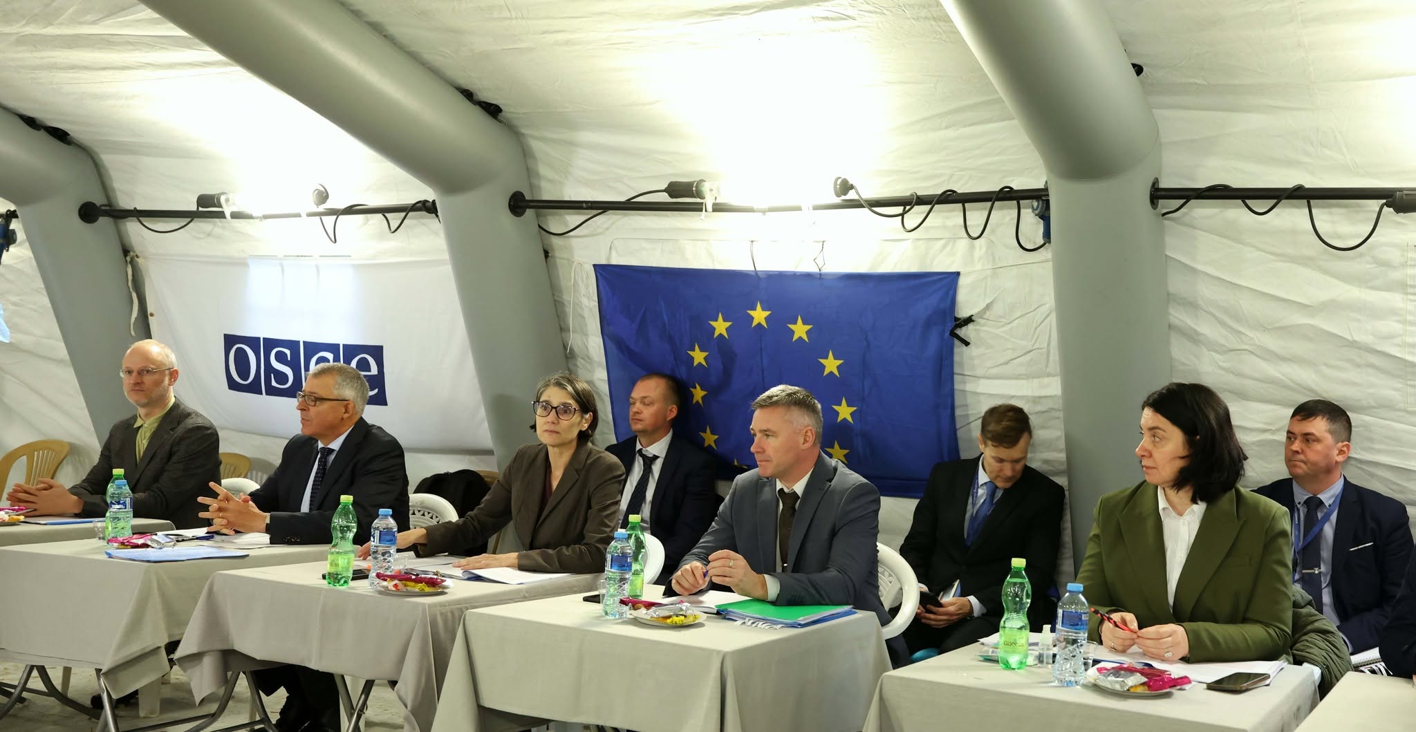 სოფელ ერგნეთში ინციდენტების პრევენციისა და მათზე რეაგირების მექანიზმის 135-ე შეხვედრა გაიმართა