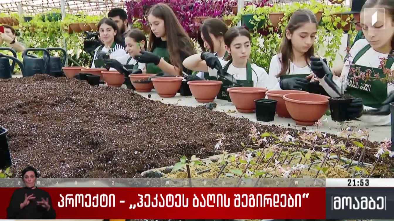 პროექტი „ჰეკატეს ბაღის შეგირდები“