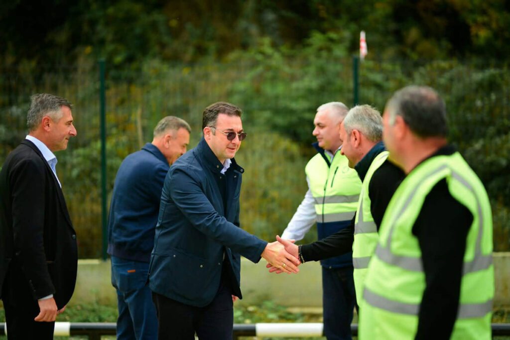 დავით სონღულაშვილი – ნარჩენების მართვის თანამედროვე სისტემა გარემოს დაცვასა და მოსახლეობისთვის უსაფრთხო გარემოს შექმნას ემსახურება