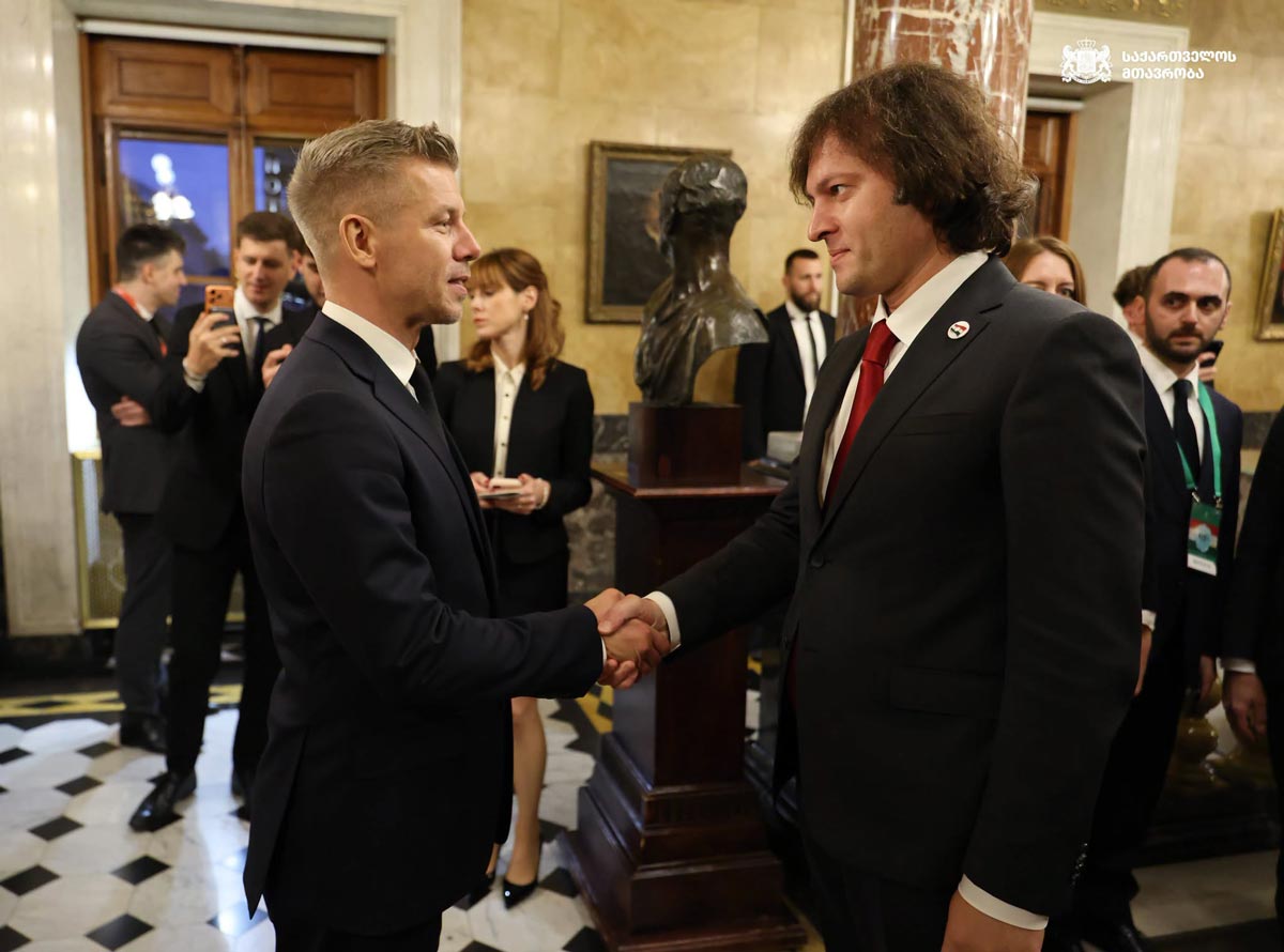 ირაკლი კობახიძე უნგრეთის რევოლუციის 70 წლის იუბილესადმი მიძღვნილ გალაკონცერტს დაესწრო [ვიდეო]
