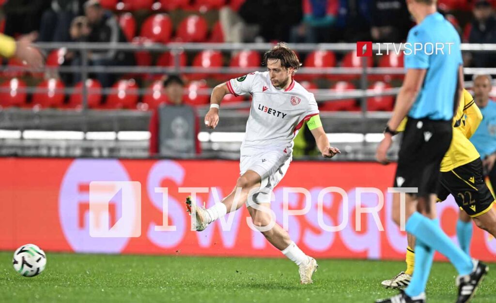 გიორგი ჯინჯოლავა კონფერენსლიგის მეორე ტურის სიმბოლურ ნაკრებში შეიყვანეს #1TVSPORT