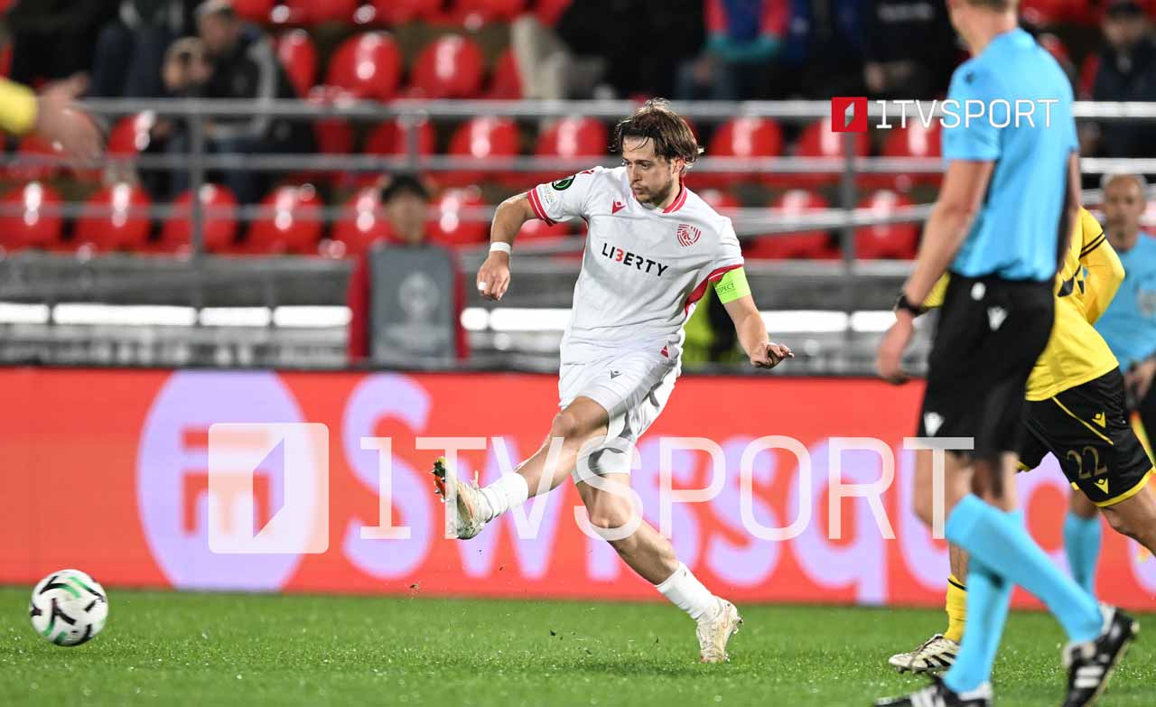 გიორგი ჯინჯოლავა კონფერენსლიგის მეორე ტურის სიმბოლურ ნაკრებში შეიყვანეს #1TVSPORT