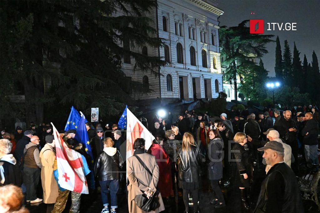 „ოპოზიციის ალიანსის“ მიერ ორგანიზებული აქცია – გამოხმაურება 