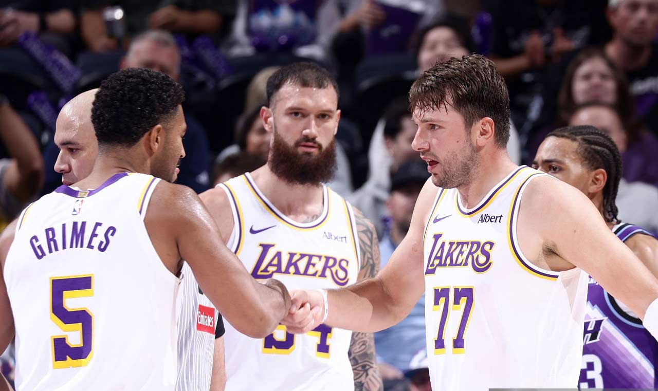NBA | მესამე მატჩი, მესამე მოგება - „ლეიკერსი“ ვერც „იუტამ“ შეაჩერა [ვიდეო] #1TVSPORT