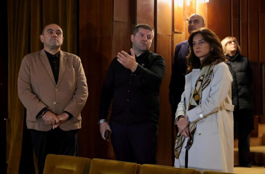 მაია ბითაძე – ვგეგმავთ თელავის თეატრის რეაბილიტაციას, ეს იქნება უპრეცედენტო მასშტაბისა და მნიშვნელობის ინვესტიცია რეგიონული თეატრალური ხელოვნების განვითარებისთვის