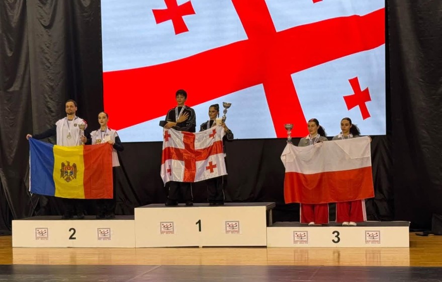 ქართული წყვილი ჩერლიდინგში ევროპის ჩემპიონი გახდა #1TVSPORT