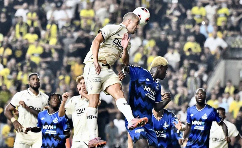 ლუკა გადრანი ისრაელში მატჩის საუკეთესო მოთამაშედ დაასახელეს #1TVSPORT