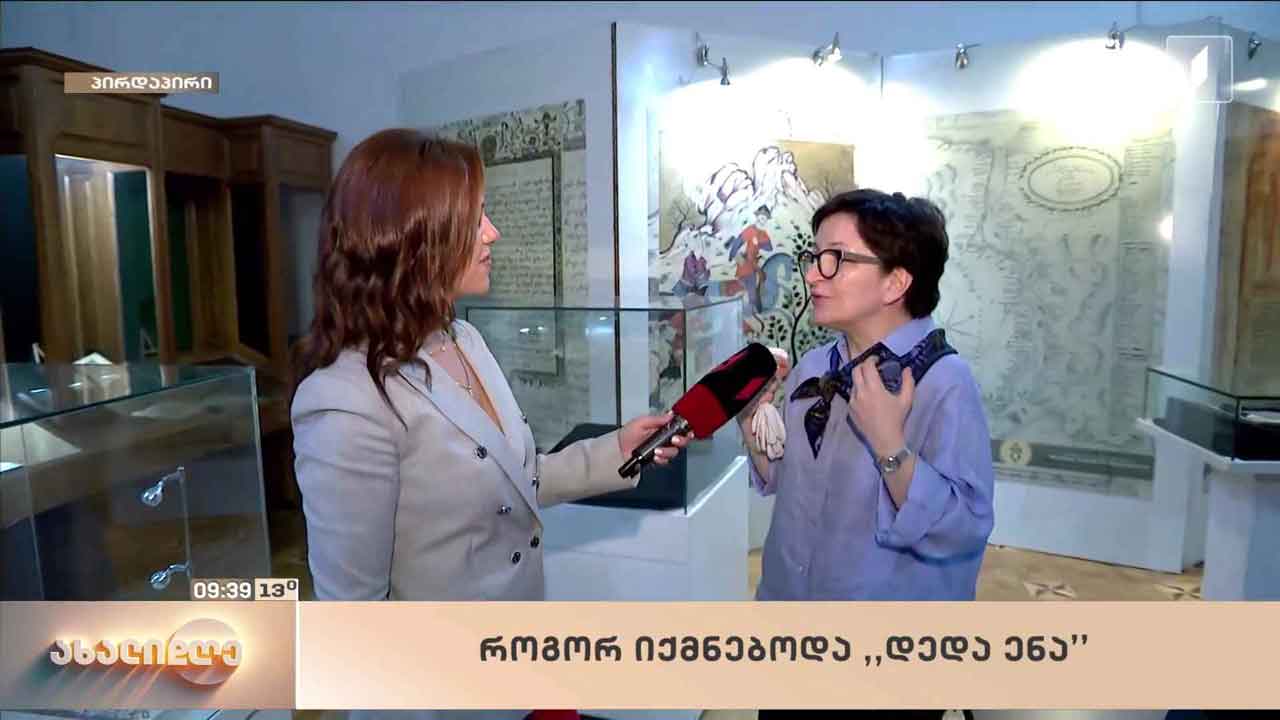 როგორ იქმნებოდა „დედა ენა“