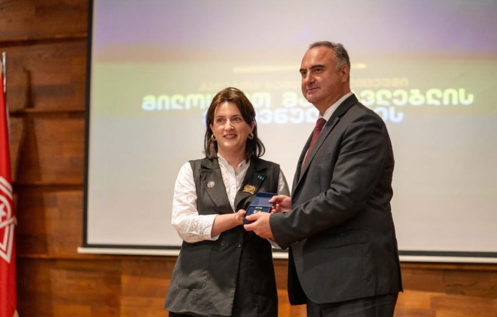 კადეტთა ლიცეუმში მასწავლებლის ეროვნული დღე აღინიშნა
