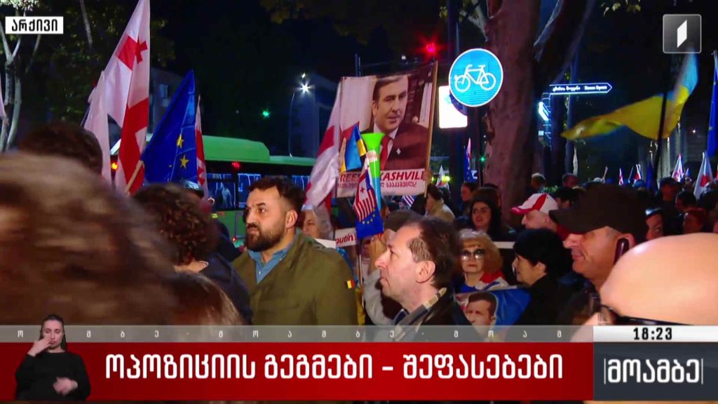 ოპოზიციის გეგმები – შეფასებები