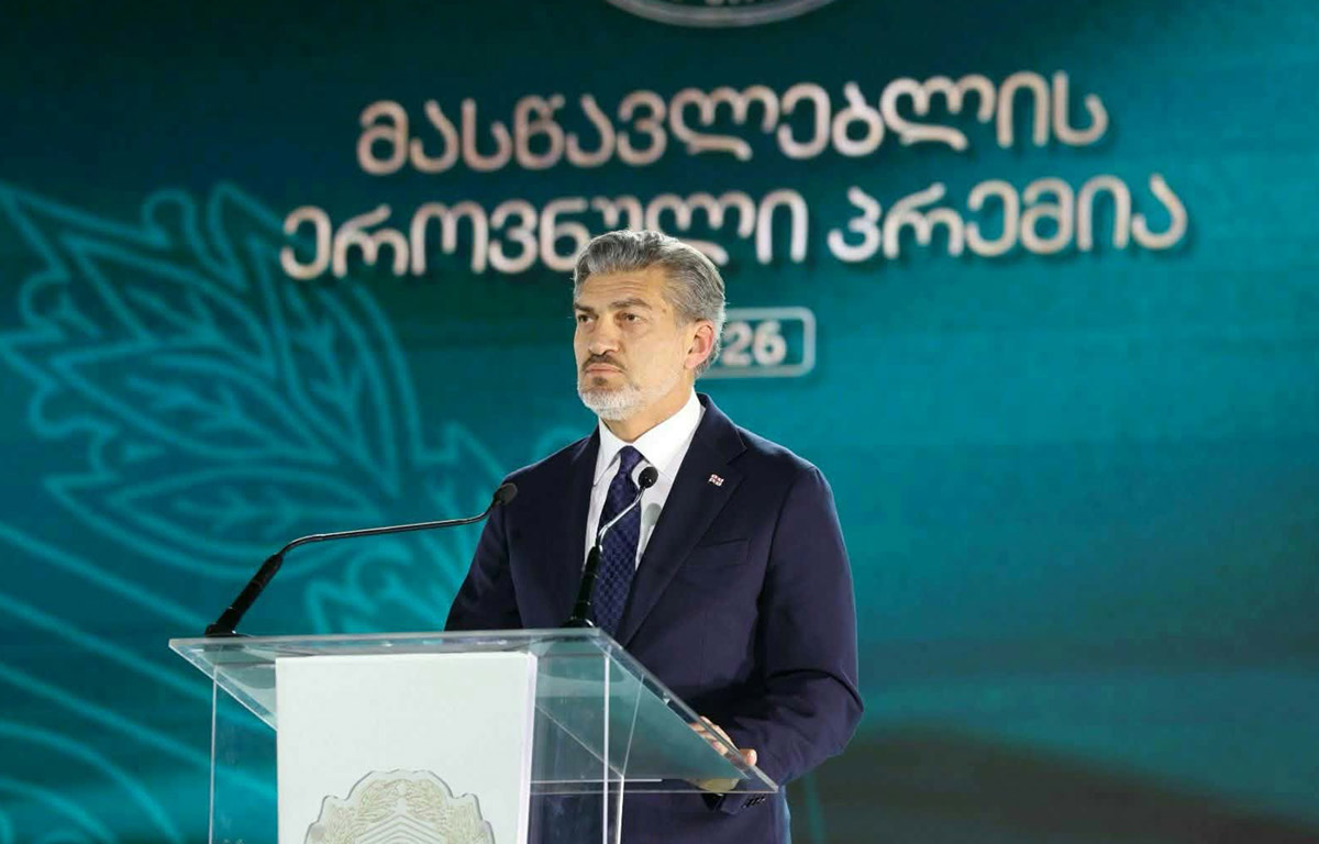 მიხეილ ყაველაშვილი – მასწავლებლობა არის ზნეობრივი მისია, სწორედ პედაგოგს მიუძღვის გადამწყვეტი წვლილი იმ პიროვნებების ჩამოყალიბებაში, რომლებიც ხვალ ჩვენი სახელმწიფოს ბედ-იღბალს განსაზღვრავენ