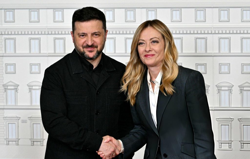 იტალიური მედია – ჯორჯია მელონი აშშ-ის შუალედურ არჩევნებამდე უკრაინისთვის დახმარების ახალ პაკეტს ბლოკავს