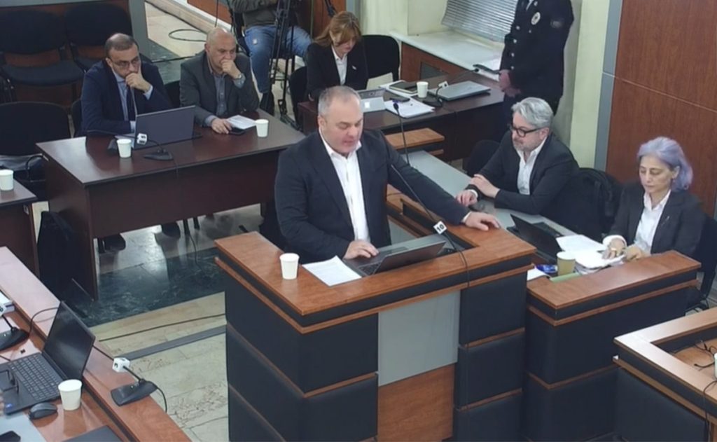თენგო თევზაძე – საკონსტიტუციო სასამართლოს დარბაზში, პლენუმის წინ ვფიცავ, ყველაფერს გავაკეთებ, რომ საქართველოს დამოუკიდებლობაზე შურისძიება და საბჭოთა რევანში ვერასდროს შედგეს