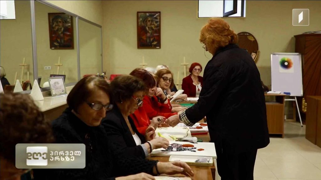 60+ კლუბი ქუთაისში – მარიკა დარჩიას რუბრიკა – „ჩემი ასაკი“
