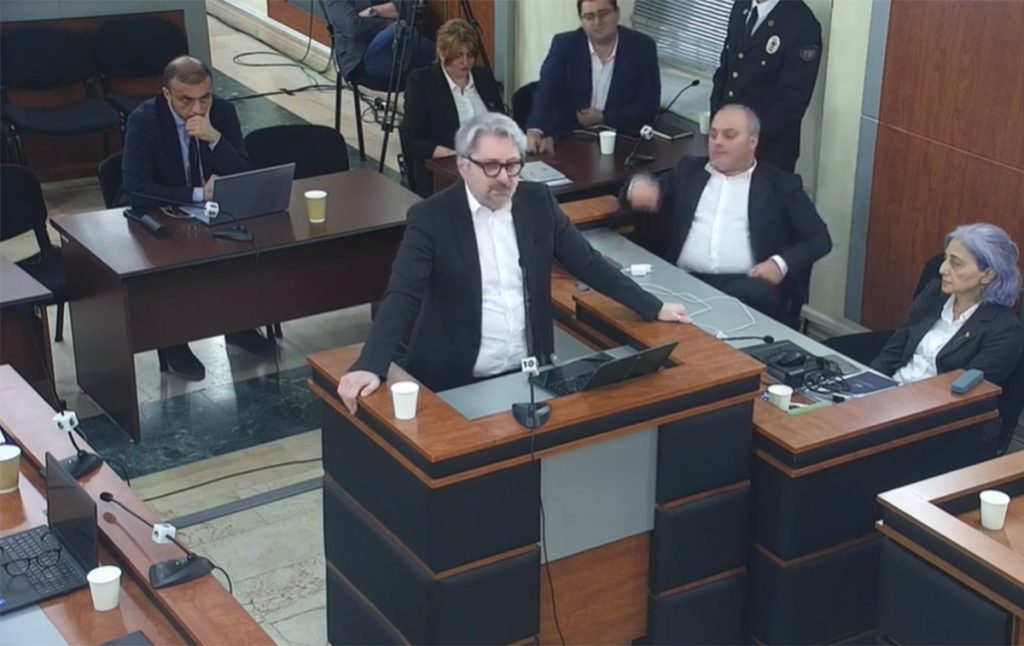 ნიკა გვარამია – გადაწყვეტილებით, რასაც ითხოვს „ქართული ოცნება“, გაუქმდება ბადრი ჯაფარიძე, რომან გოცირიძე, გუბაზ სანიკიძე, დავით ბერძენიშვილი, აკაკი ბობოხიძე, ზვიად ძიძიგური, როგორც პოლიტიკოსი