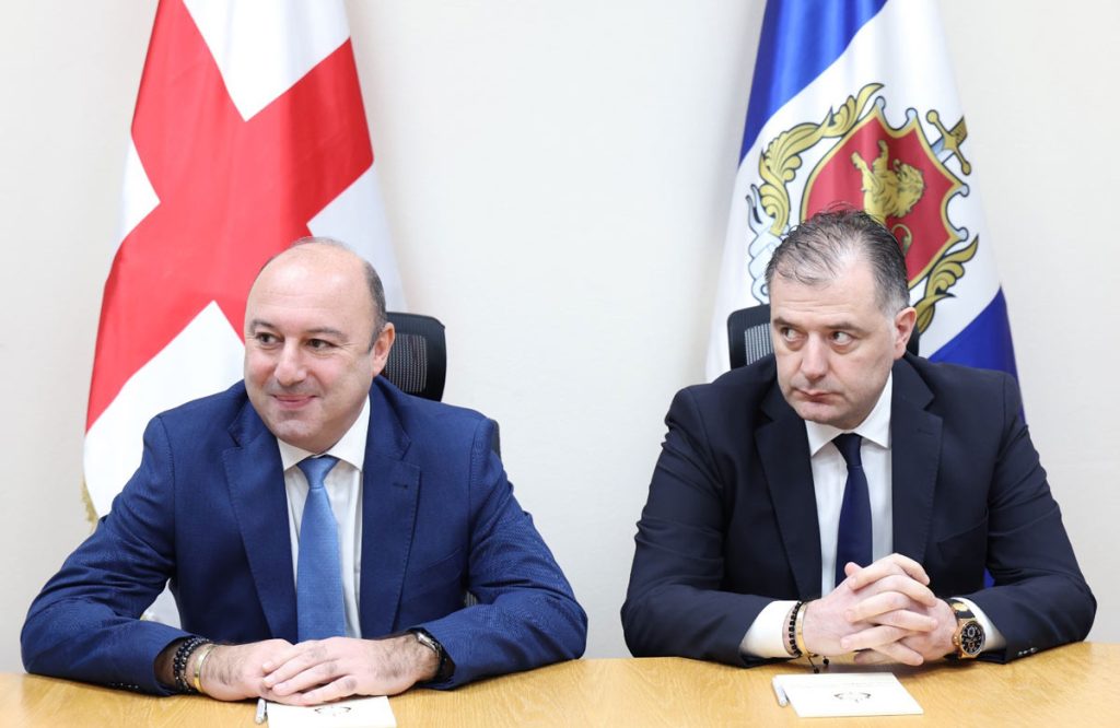 შინაგან საქმეთა მინისტრის პირველმა მოადგილემ რაჭა-ლეჩხუმისა და ქვემო სვანეთის პოლიციის დეპარტამენტის ახალი დირექტორი წარადგინა