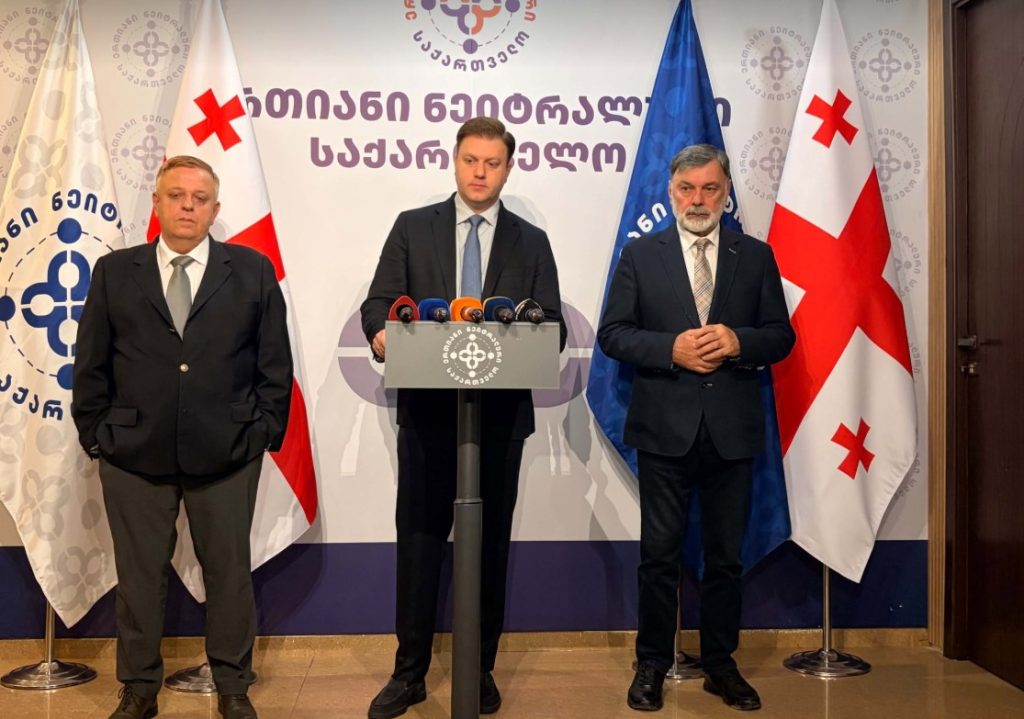 ვატო შაქარიშვილი – ევროკომისია ევროპის კონტინენტის ეკონომიკურ, ღირებულებით თუ ფიზიკურ ნგრევას აწერს ხელს, ასეთ დროს დაუშვებელია, საქართველომ აღნიშნულ ინსტიტუტთან კავშირები განაგრძოს