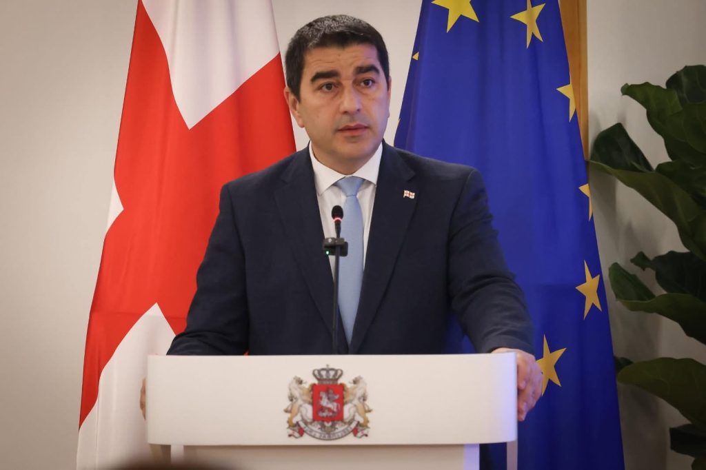 შალვა პაპუაშვილი – ქვეყანა, რომელსაც შეუძლია ცოდნის შექმნა, შეუძლია, დამოუკიდებლად განსაზღვროს საკუთარი განვითარება, მეცნიერება ქვეყნის განვითარების ნაწილია, საქართველოს მეცნიერებათა აკადემია 85 წლის განმავლობაში სწორედ ამ საქმეს ემსახურა
