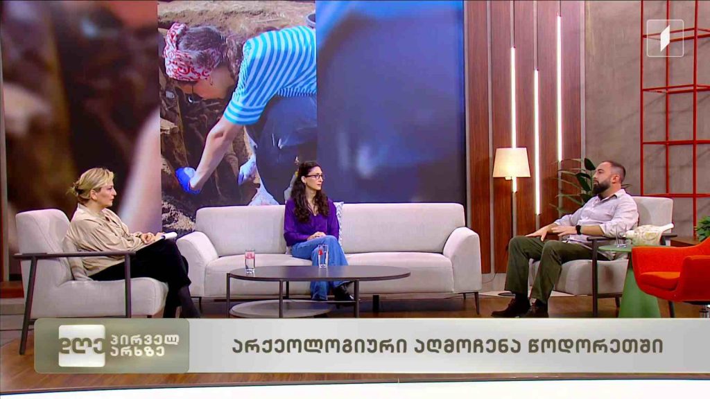 თბილისთან ახლოს, მცხეთის მუნიციპალიტეტის სოფელ წოდორეთში, კერძო სახლის მშენებლობისთვის ტერიტორიის მომზადებისას, შუა საუკუნეების სამაროვანი აღმოაჩინეს