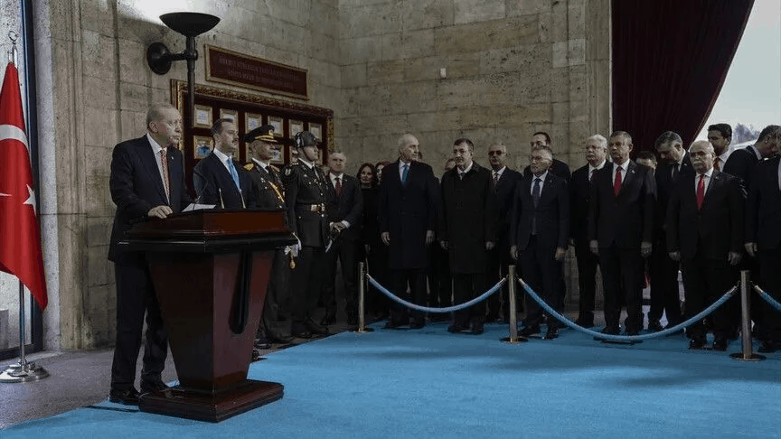 რეჯეფ თაიფ ერდოღანი – ჩვენ მტკიცედ განვაგრძობთ მუშაობას, ვიდრე არ მივაღწევთ „თურქული საუკუნის“ მიზანს, რომელსაც ჩვენს ეროვნულ საქმედ მივიჩნევთ