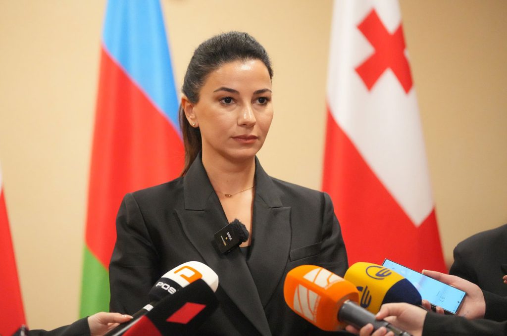 მარიამ ქვრივიშვილი – საქართველო-აზერბაიჯანის მთავრობათაშორისი კომისიის სხდომაზე აქცენტი გაკეთდა ვაჭრობის საკითხებში ურთიერთობების გაღრმავებასა და ენერგეტიკაში თანამშრომლობის გაძლიერებაზე