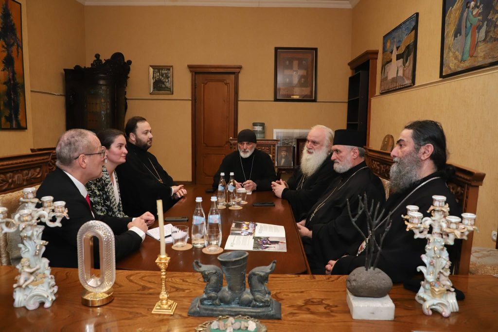 ჯანდაცვის მსოფლიო ორგანიზაციის ევროპის რეგიონული ოფისის ხელმძღვანელი საპატრიარქოს ეწვია