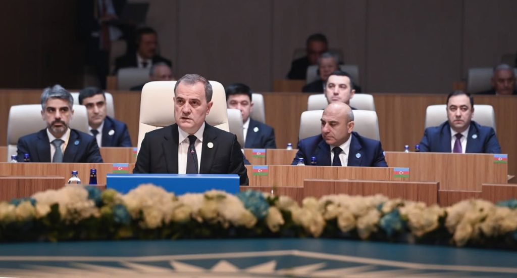 ჯეიჰუნ ბაირამოვი – სომხეთმა უნდა გადადგას საჭირო ნაბიჯები სამშვიდობო შეთანხმების ხელმოსაწერად