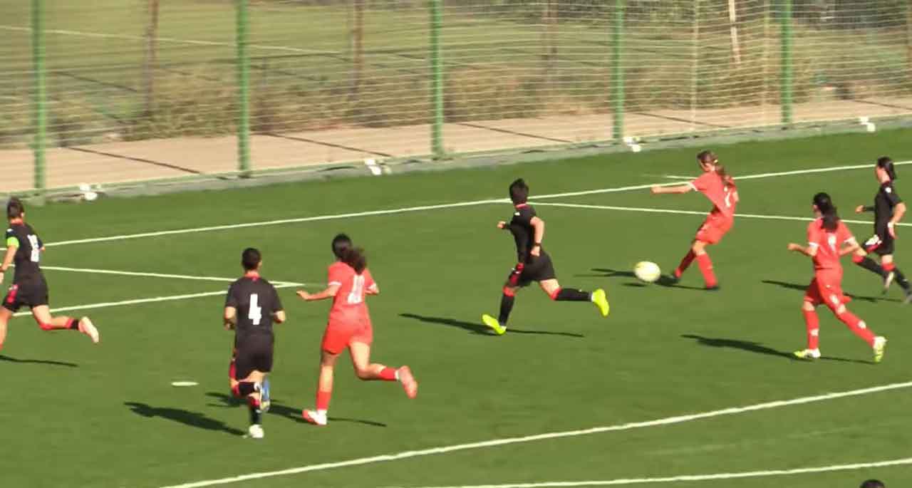 17-წლამდე ფეხბურთელ გოგონათა ნაკრებმა A ლიგაში გადასვლის შანსით ვერ ისარგებლა #1TVSPORT