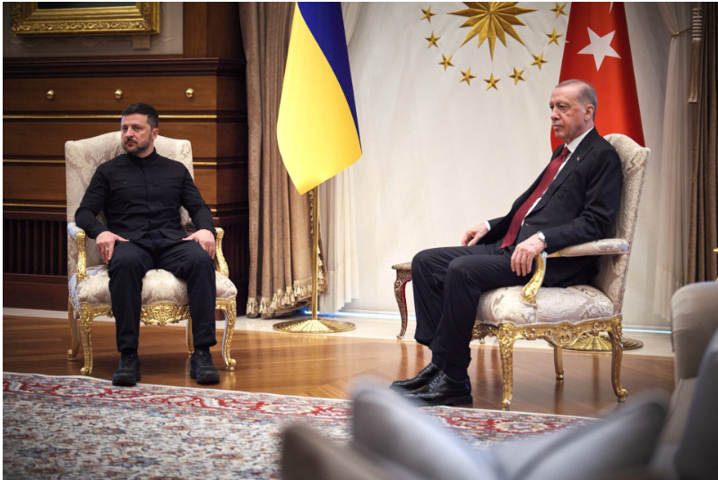 ვოლოდიმირ ზელენსკი – პრეზიდენტ ერდოღანთან შევთანხმდით, ვიმუშაოთ შავი ზღვის „მარცვლეულის დერეფანზე“, რათა უზრუნველვყოთ დერეფნის არსებობა და ეფექტურობა