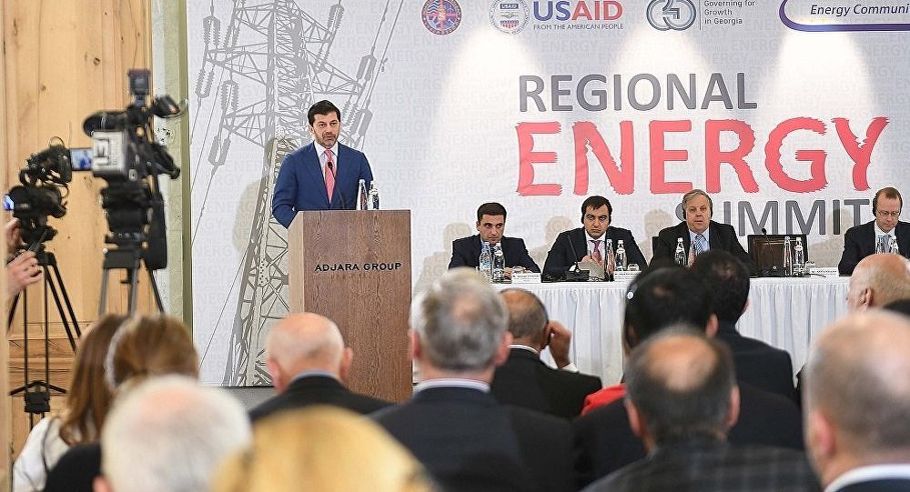 Regional Energy Summit opened in Tbilisi