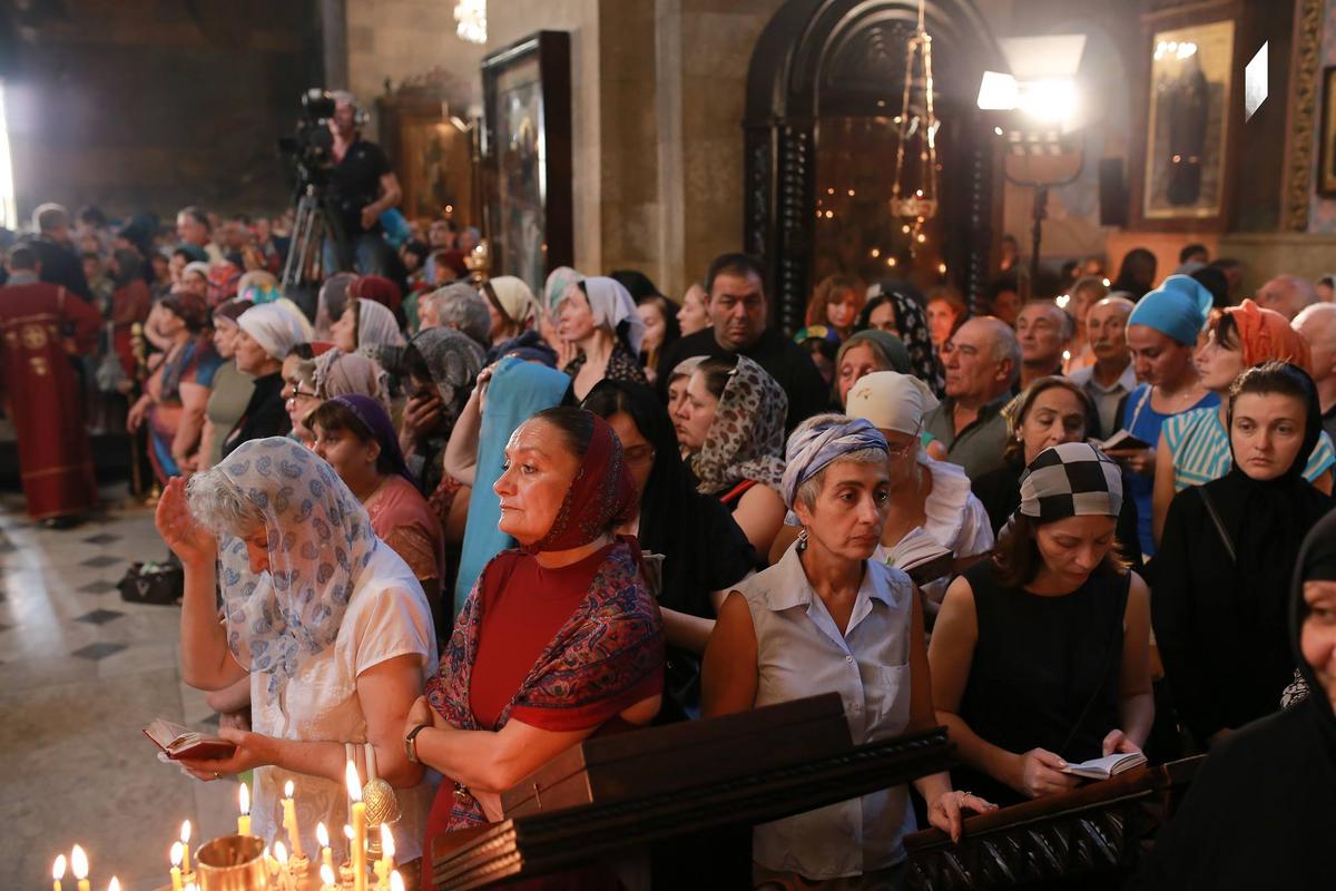 Православный мир отмечает сегодня Успение Пресвятой Богородицы (Мариамоба)