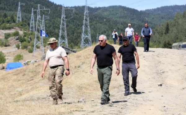 Глава МВД Грузии – Пожар на территории Абастумани полностью локализован