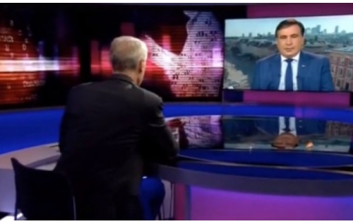 Վրաստանի նախկին նախագահը հարցազրույց է տվել BBC հեռուստաալիքին