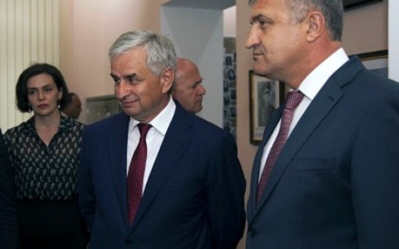 Де-факто лидеры оккупированной Абхазии и Цхинвальского региона находятся в Кабардино-Балкарии