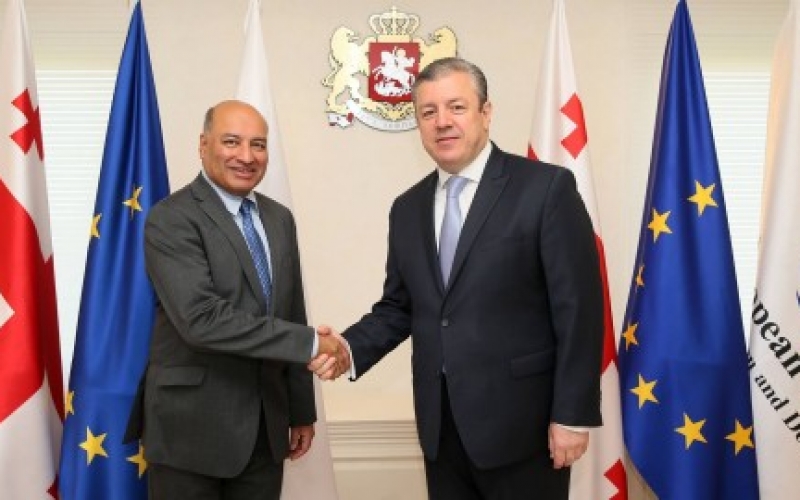 Премьер-министр Грузии встретился с президентом EBRD