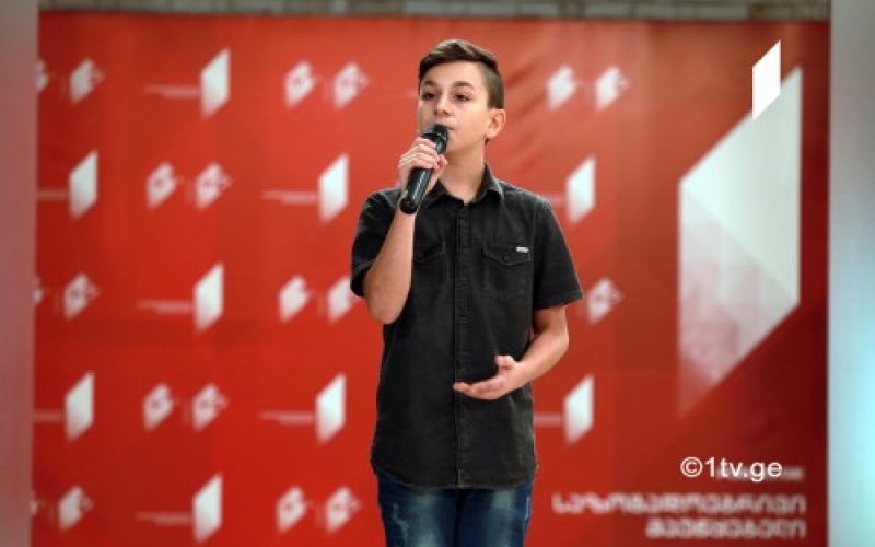 Грузию на детском Евровидение 2017 представит Григол Кипшидзе