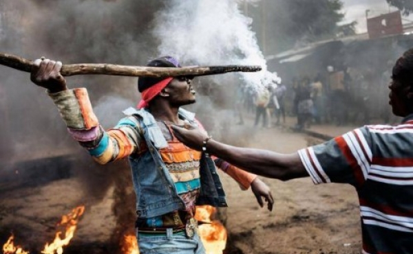 Повторные президентские выборы в Кении проходят на фоне протестов и столкновений