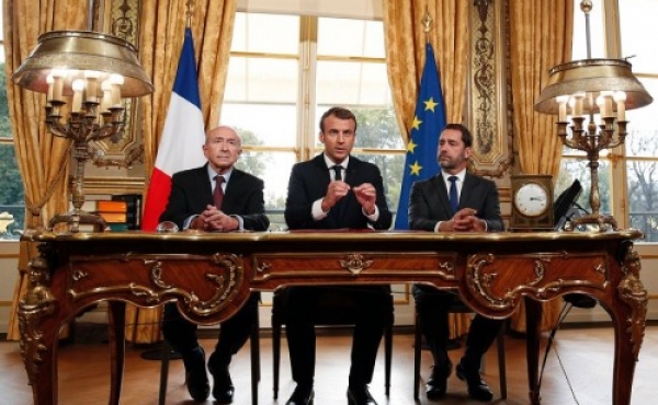 Ֆրանսիայում վերացվում է արտակարգ դրության ռեժիմը, որի գործում է 2015 թվականից