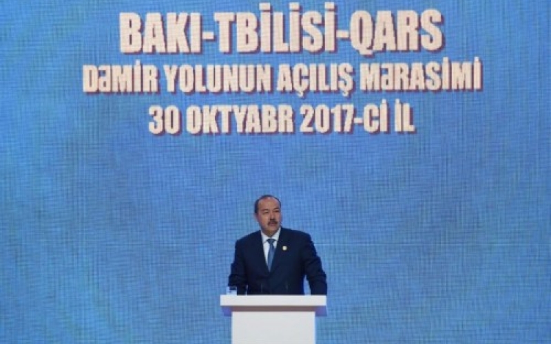 Абдулла Арипов – Баку-Тбилиси-Карс является безценным вкладом в возрождение Шелкового пути