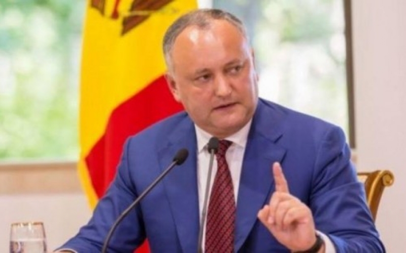 Президент Молдовы не поедет на саммит «Восточного партнерства»